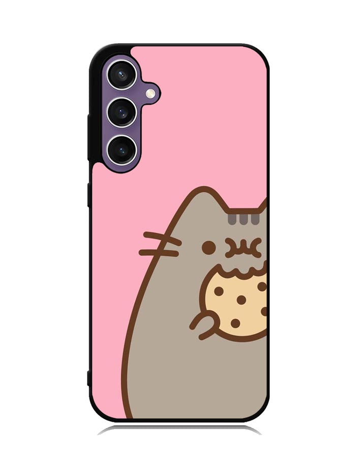 Pusheen The Cat Cookies Samsung Galaxy S23 FE 5G Case