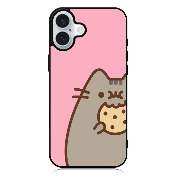 Pusheen The Cat Cookies iPhone 16 Plus Case