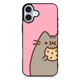 Pusheen The Cat Cookies iPhone 16 Plus Case
