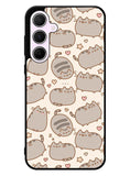 Pusheen The Cat Pattern Samsung Galaxy A55 5G Case