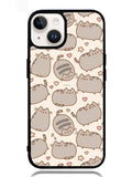 Pusheen The Cat Pattern iPhone 14 Case OV5503