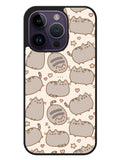 Pusheen The Cat Pattern iPhone 14 Pro Max Case OV5503