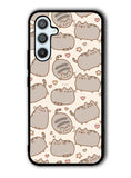 Pusheen The Cat Pattern Samsung Galaxy A54 5G Case