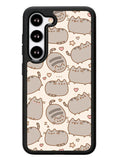 Pusheen The Cat Pattern Samsung Galaxy S23 5G Case