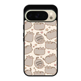 Pusheen The Cat Pattern Google Pixel 10 Pro Case