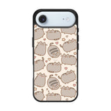 Pusheen The Cat Pattern iPhone Air Case