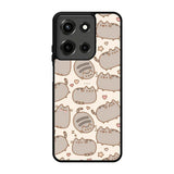 Pusheen The Cat Pattern Motorola Moto G 5G 2025 Case OV2116