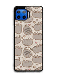 Pusheen The Cat Pattern Motorola Moto One 5G Case , Moto One 5G UW Case , Moto G 5G Plus Case