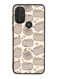 Pusheen The Cat Pattern Motorola Moto G Pure 2021 , Moto G Power 2022 Case