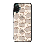 Pusheen The Cat Pattern Samsung Galaxy A07 Case