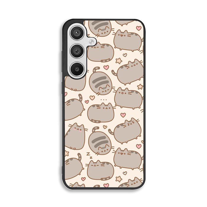 Pusheen The Cat Pattern Samsung Galaxy A26 Case OV2116