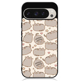Pusheen The Cat Pattern Google Pixel 9 | Pixel 9 Pro Case
