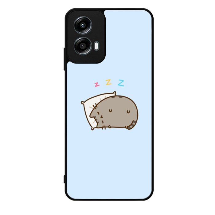 Pusheen The Cat Sleeping Beauty Motorola Moto G Play 2024 Case OV2778