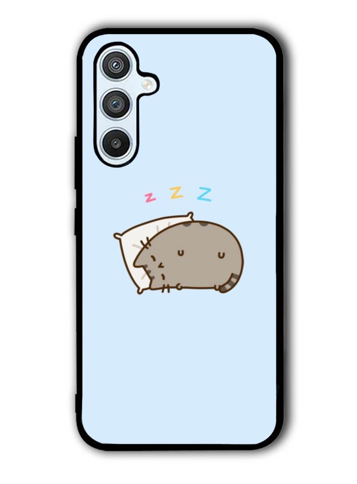 Pusheen The Cat Sleeping Beauty Samsung Galaxy A14 5G Case QC2778