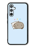Pusheen The Cat Sleeping Beauty Samsung Galaxy A14 5G Case QC2778