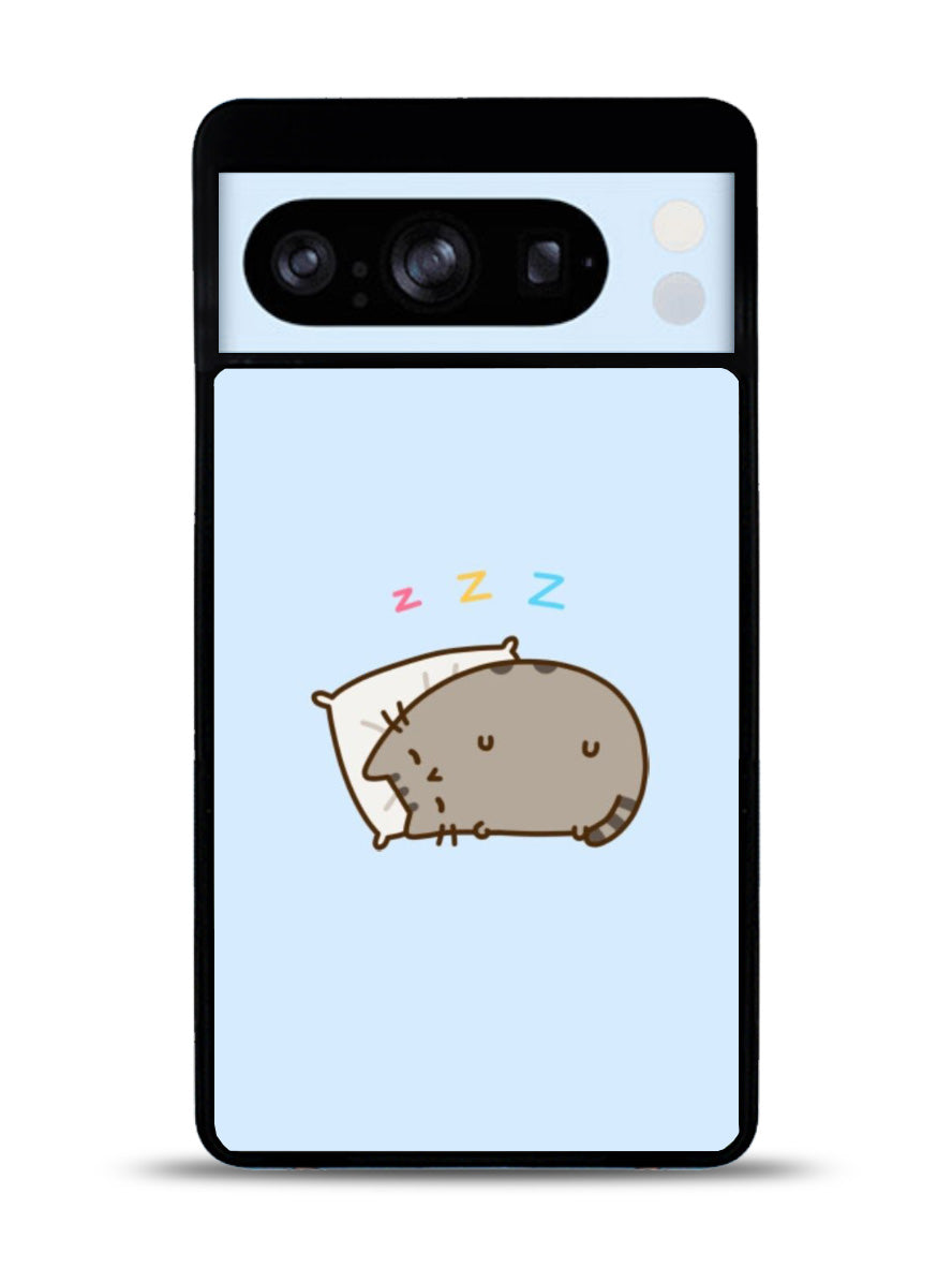 Pusheen The Cat Sleeping Beauty Google Pixel 8 Pro Case QC2778