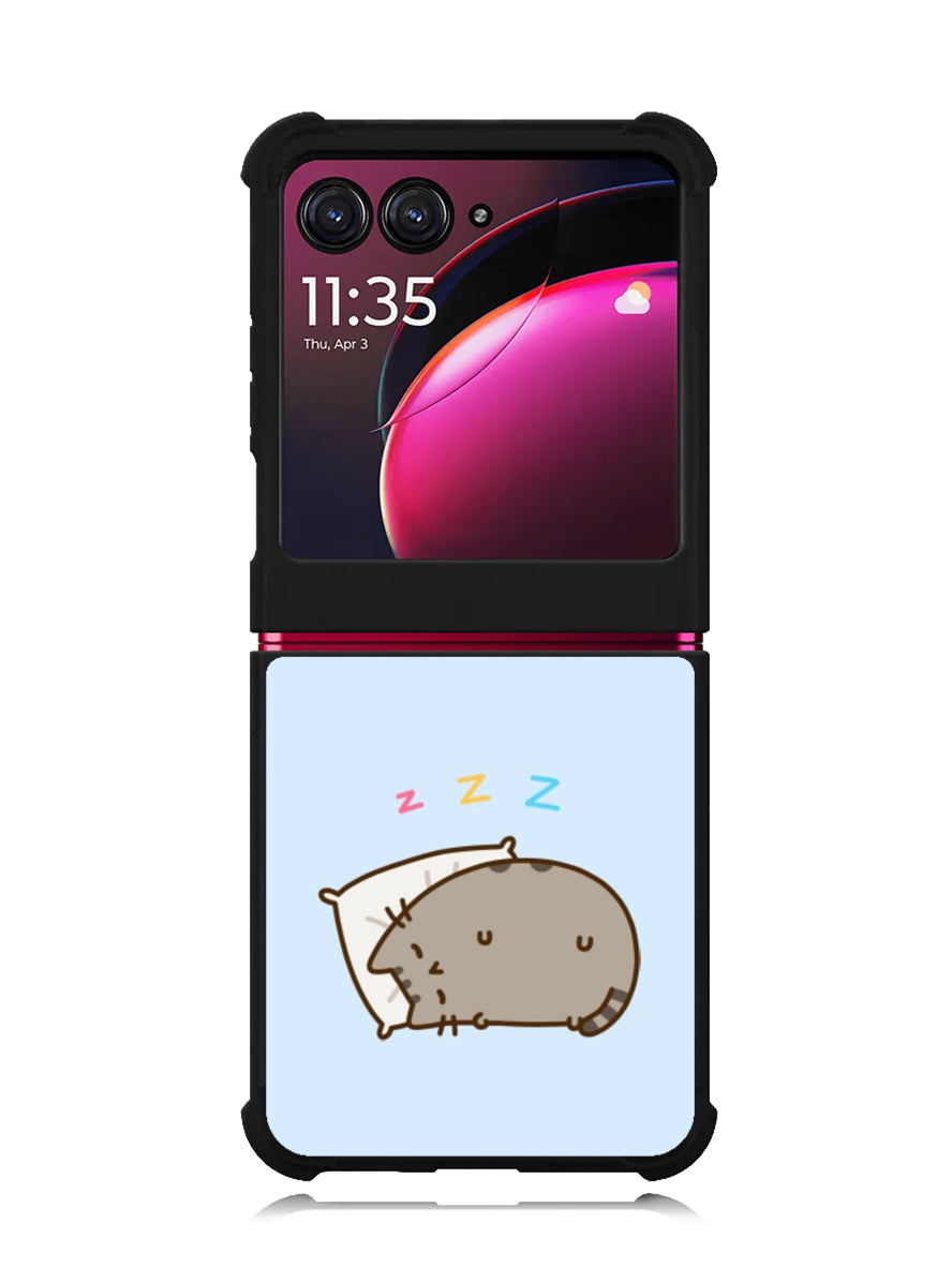 Pusheen The Cat Sleeping Beauty Motorola Moto Razr Plus 2023 , Moto Razr+ 2023 Case OV2778