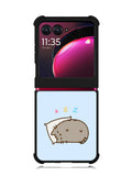 Pusheen The Cat Sleeping Beauty Motorola Moto Razr Plus 2023 , Moto Razr+ 2023 Case OV2778