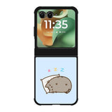 Pusheen The Cat Sleeping Beauty Motorola Moto RAZR 2025 Case OV2778