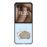 Pusheen The Cat Sleeping Beauty Motorola Moto RAZR Plus 2025 Case OV2778