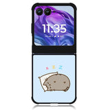 Pusheen The Cat Sleeping Beauty Motorola Moto Razr Plus 2024 , Moto Razr+ 2024 Case OV2778