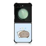 Pusheen The Cat Sleeping Beauty Samsung Galaxy Z Flip 6 5G 2024 Case OV2778