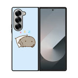 Pusheen The Cat Sleeping Beauty Samsung Galaxy Z Fold 7 5G Case QC2778