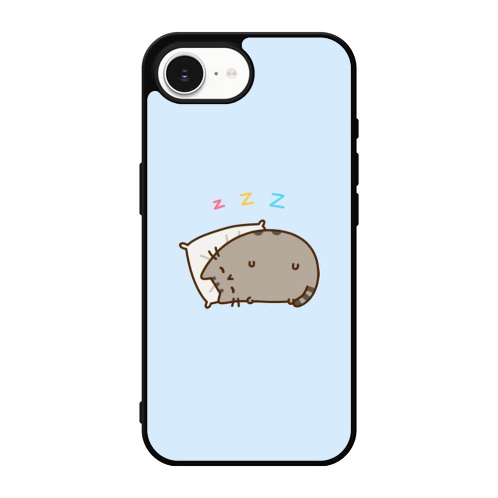 Pusheen The Cat Sleeping Beauty iPhone 17e Case QC2778
