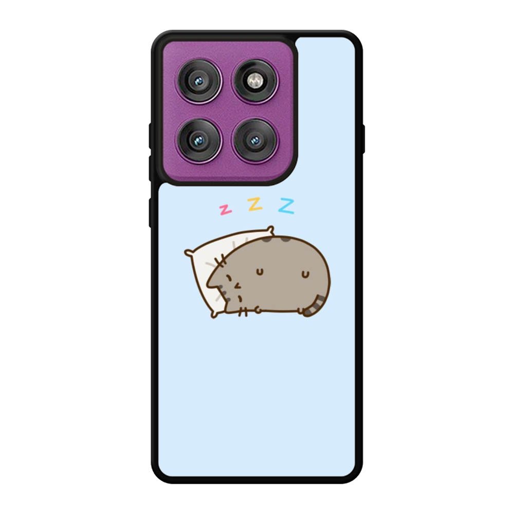 Pusheen The Cat Sleeping Beauty Motorola Moto Edge 60 Pro Case QC2778