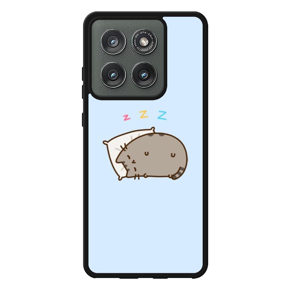 Pusheen The Cat Sleeping Beauty Motorola Moto Edge 2025 Case QC2778