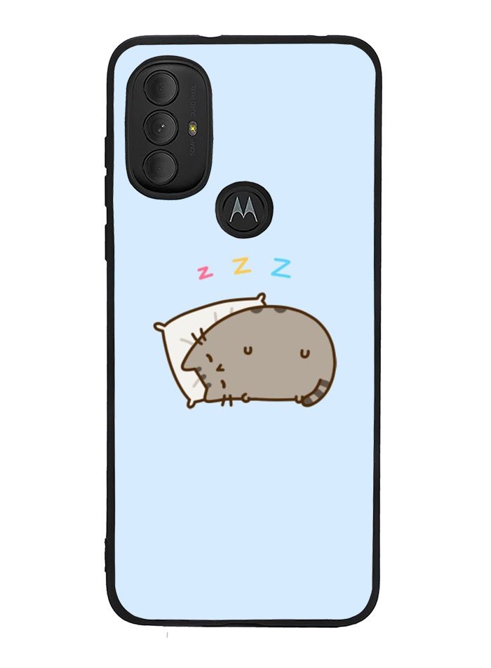 Pusheen The Cat Sleeping Beauty Motorola Moto G Pure 2021 , Moto G Power 2022 Case OV2778