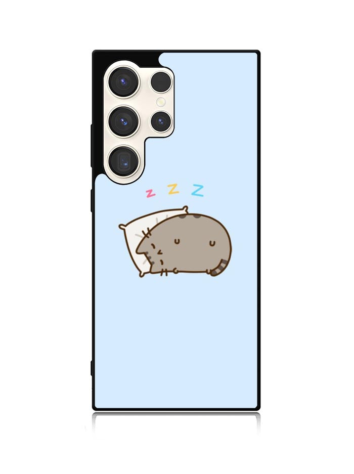 Pusheen The Cat Sleeping Beauty Samsung Galaxy S23 Ultra 5G Case QC2778