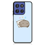 Pusheen The Cat Sleeping Beauty Motorola Moto G Stylus 5G 2025 Case OV2778