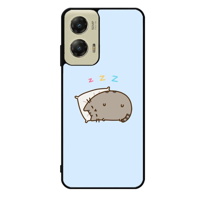 Pusheen The Cat Sleeping Beauty Motorola Moto G Stylus 5G 2024 Case OV2778