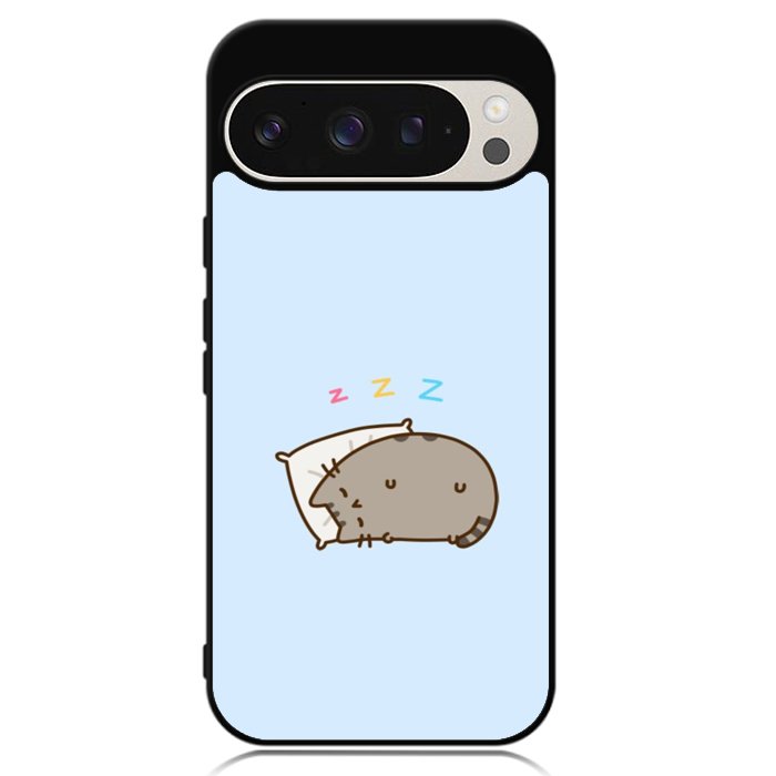 Pusheen The Cat Sleeping Beauty Google Pixel 9 | Pixel 9 Pro Case OV2778