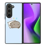 Pusheen The Cat Sleeping Beauty Samsung Galaxy Z Fold 6 5G 2024 Case OV2778