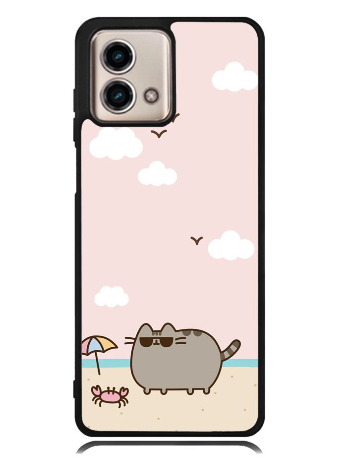 Pusheen The Cat Cool Summer Motorola Moto G Stylus 5G 2023 Case OV6933