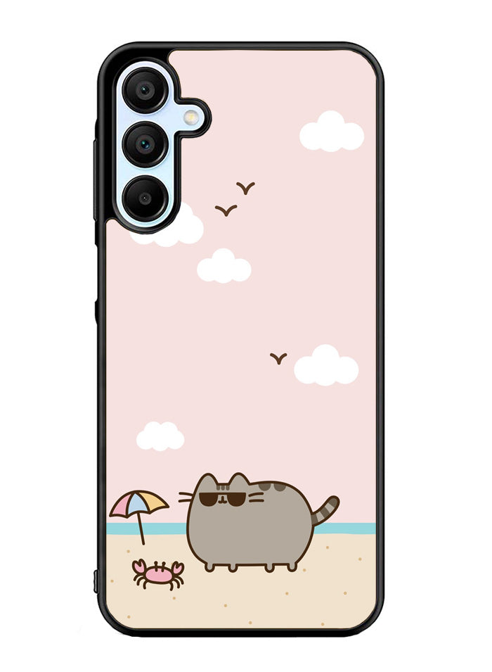 Pusheen The Cat Cool Summer Samsung Galaxy A15 5G Case OV6933