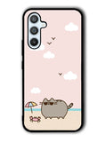 Pusheen The Cat Cool Summer Samsung Galaxy A14 5G Case QC6933