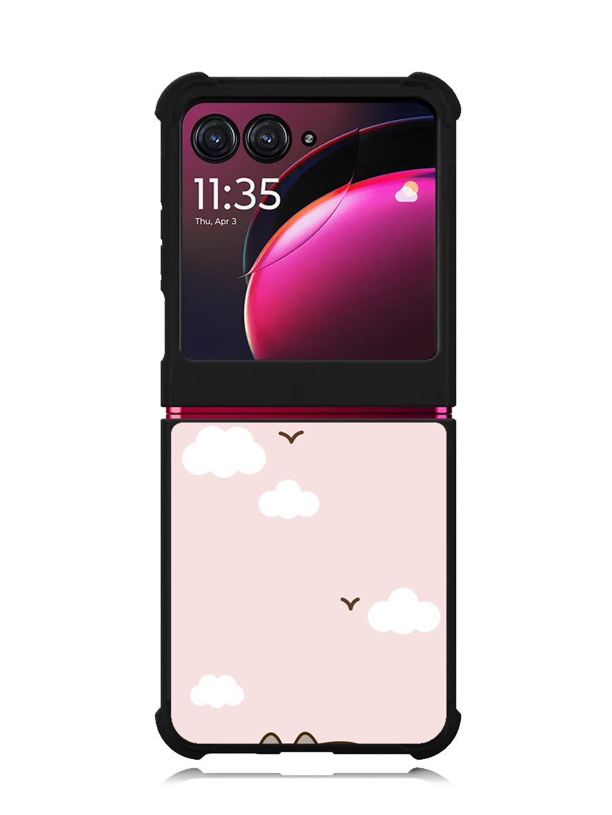 Pusheen The Cat Cool Summer Motorola Moto Razr Plus 2023 , Moto Razr+ 2023 Case OV6933