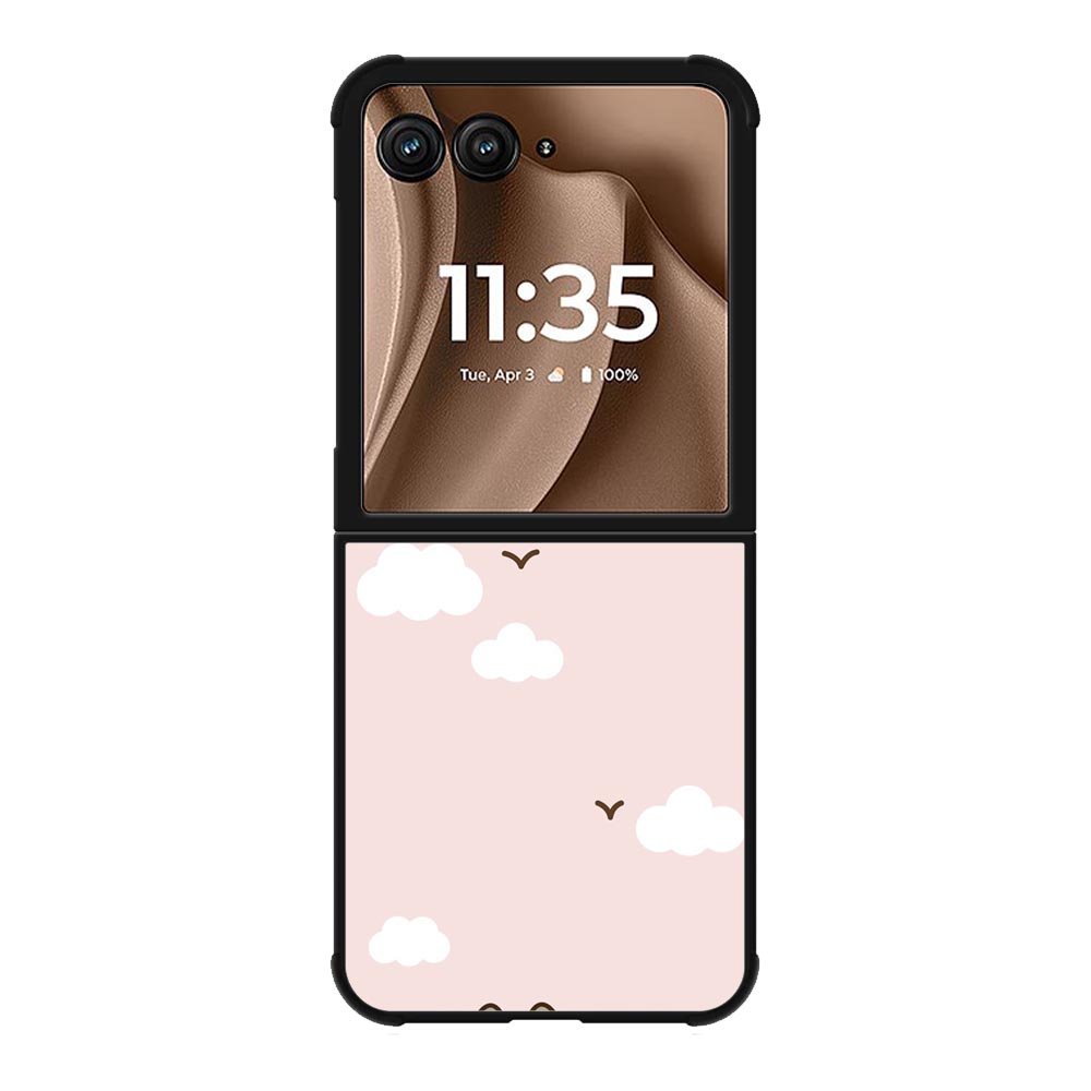 Pusheen The Cat Cool Summer Motorola Moto RAZR Plus 2025 Case OV6933