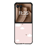 Pusheen The Cat Cool Summer Motorola Moto RAZR Plus 2025 Case OV6933