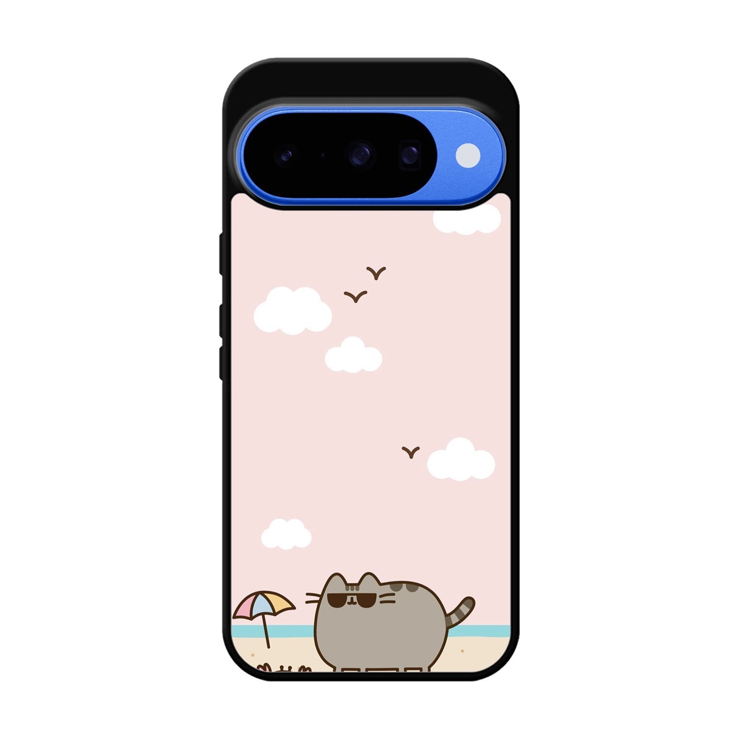 Pusheen The Cat Cool Summer Google Pixel 10 Case QC6933