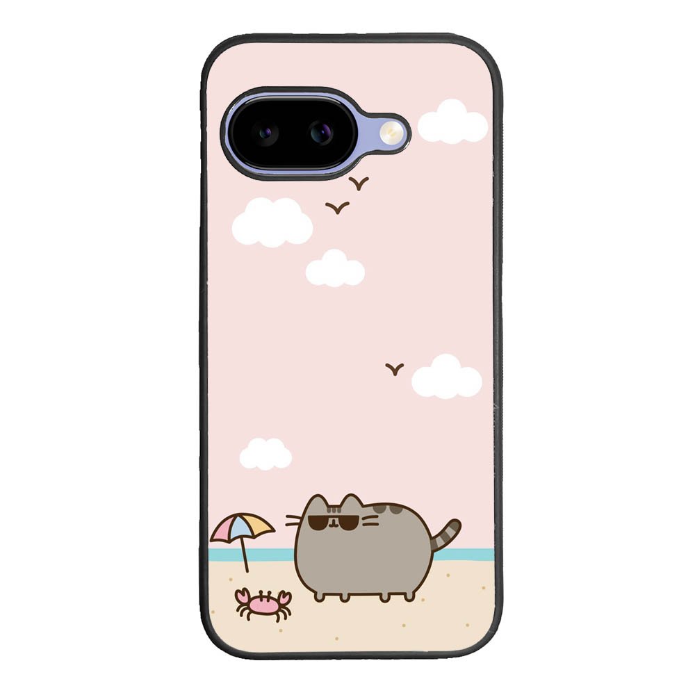 Pusheen The Cat Cool Summer Google Pixel 10A Case QC6933