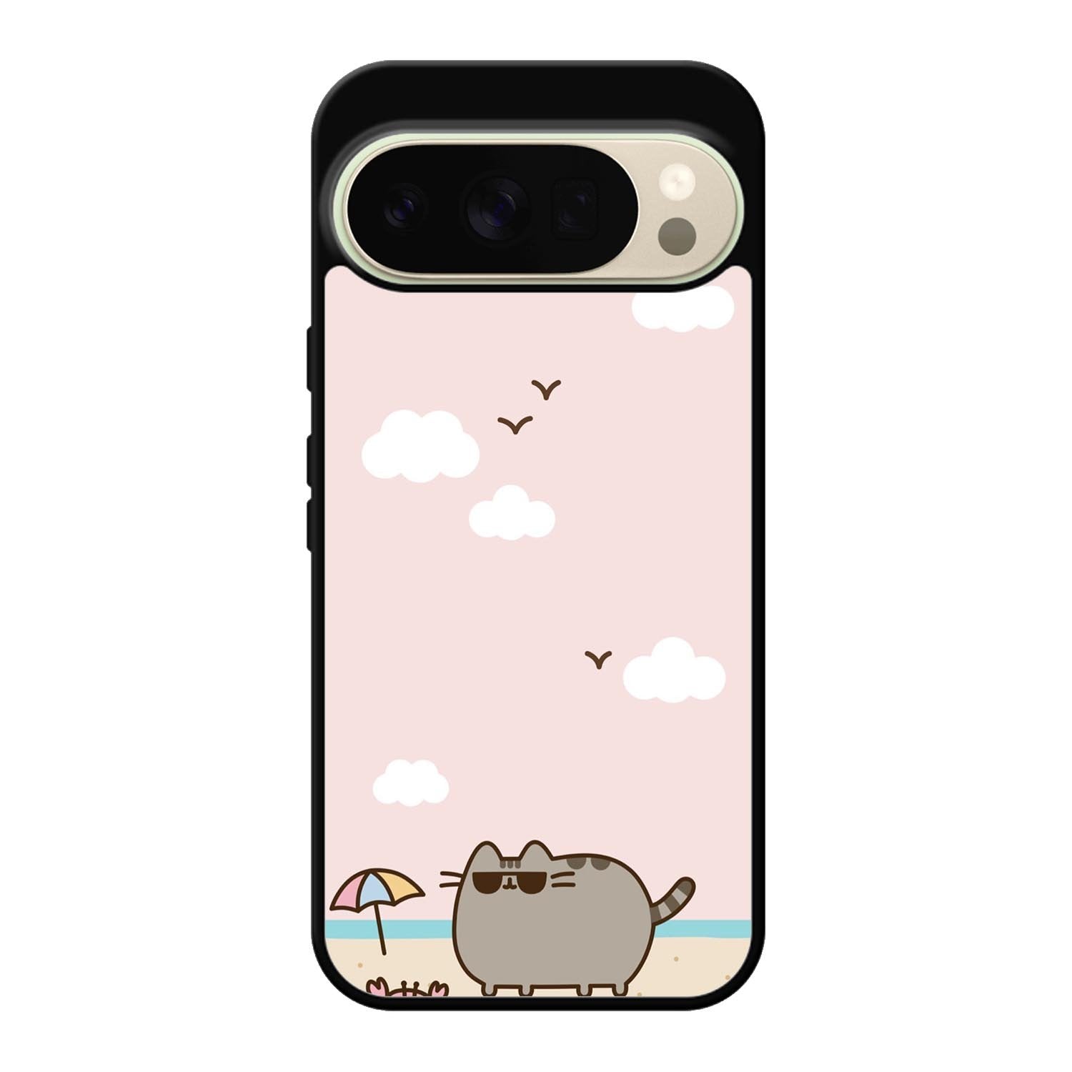 Pusheen The Cat Cool Summer Google Pixel 10 Pro Case QC6933