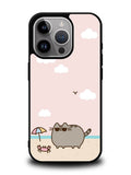 Pusheen The Cat Cool Summer iPhone 16 Pro Case OV6933