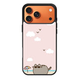 Pusheen The Cat Cool Summer iPhone 17 Pro Max Case QC6933