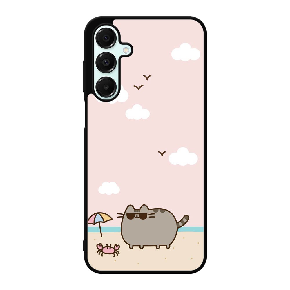Pusheen The Cat Cool Summer Samsung Galaxy A16 Case OV6933