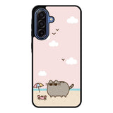 Pusheen The Cat Cool Summer Samsung Galaxy A17 Case QC6933