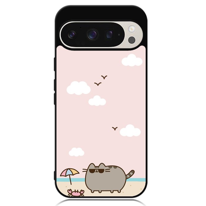Pusheen The Cat Cool Summer Google Pixel 9 | Pixel 9 Pro Case OV6933